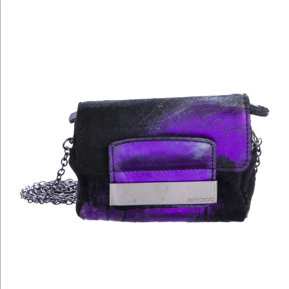 Jimmy choo mini purse